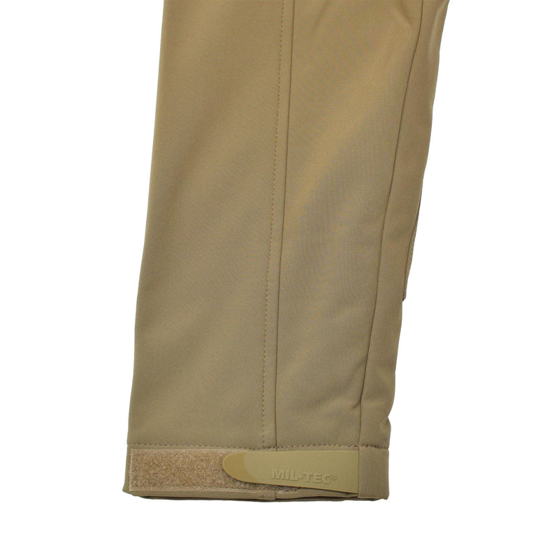 MIL-TEC Wojskowy SCU14 Kurtka wędrówki Activewear Outdoor Dark Dark Coyote