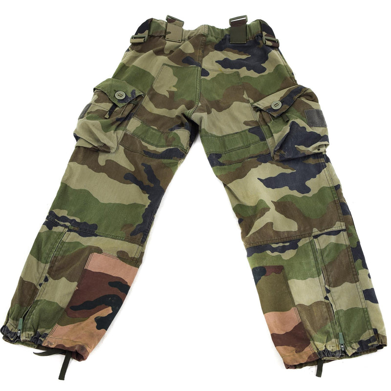 Oryginalne spodnie bojowe armii francuskiej wojskowe CCE CCE Camoflage Spodery