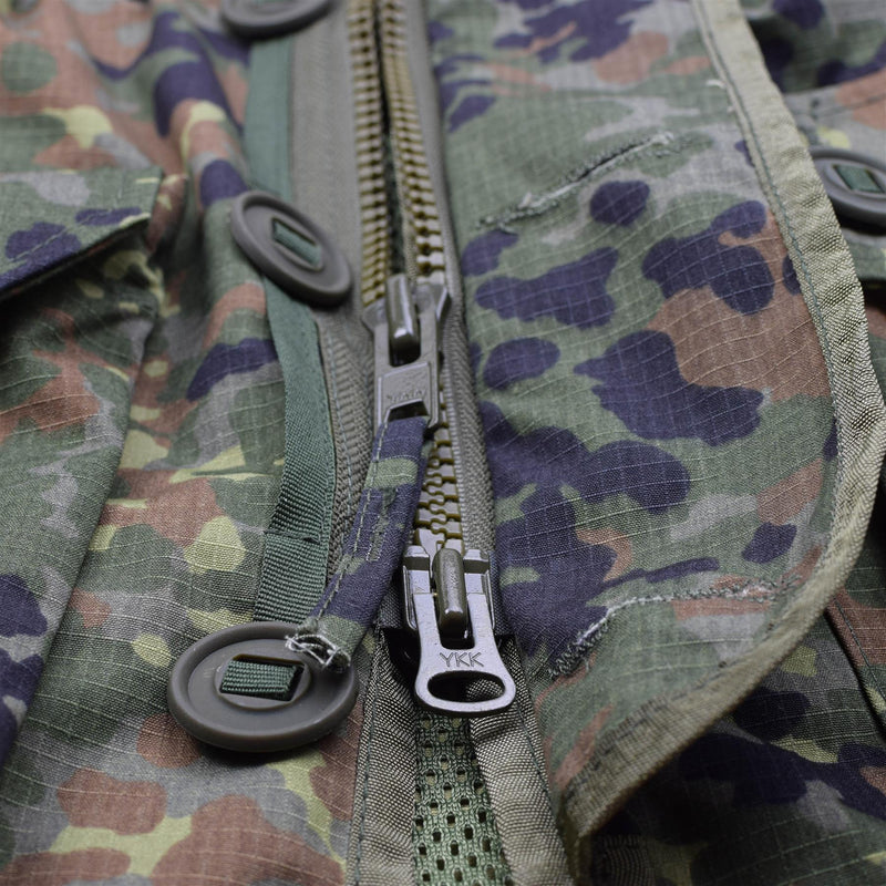 Tacgear marka wojskowa komandos smock kurtka full-zip ripstop flecktran