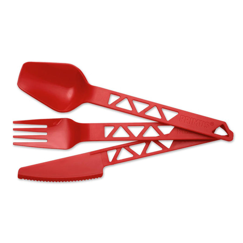 Primus Lightweight Trail Outdoor Set Set Camping Plastic Spoon Knife Fork