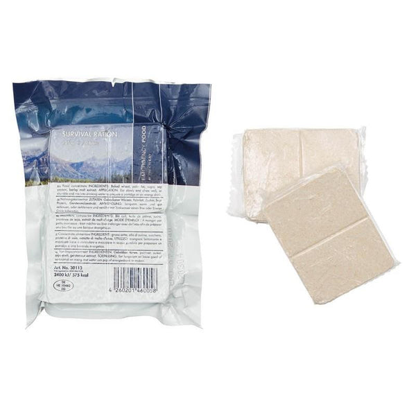 Awaryjna armia przetrwania żywności przetrwać Pakiet Outdoor 125G Army Prepper