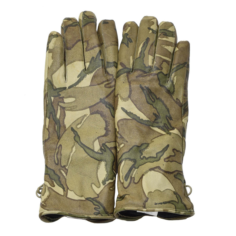 Oryginalne Brytyjskie rękawiczki MK II II Combat MTP Camuflage ciepłe rękawiczki wyłożone