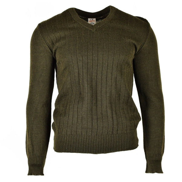 Oryginalny czeski pullover m85 SWEAT SWEAT-DNEK BRĄZOWY
