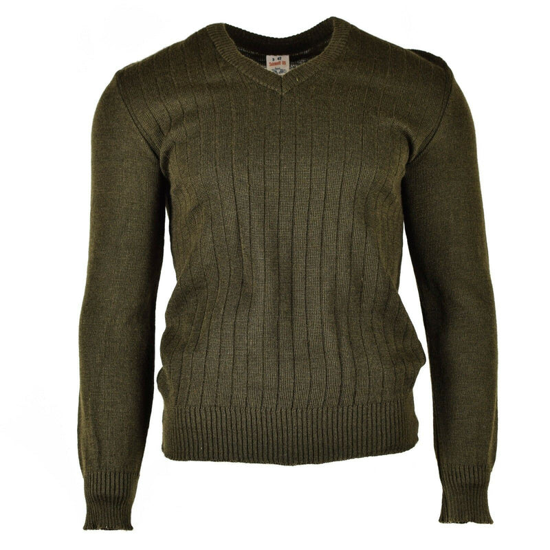 Oryginalny czeski pullover m85 SWEAT SWEAT-DNEK BRĄZOWY