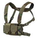 Helikon-Tex Competition Taktyczny Chest Rig Kompatybilny z VIS Woodland Camo
