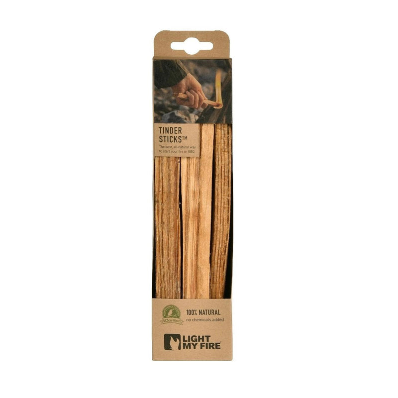 Oświetlić mój ogień Tinder Sticks BBQ Firepit Grill Bronire łatwe oświetlenie naturalne nowe