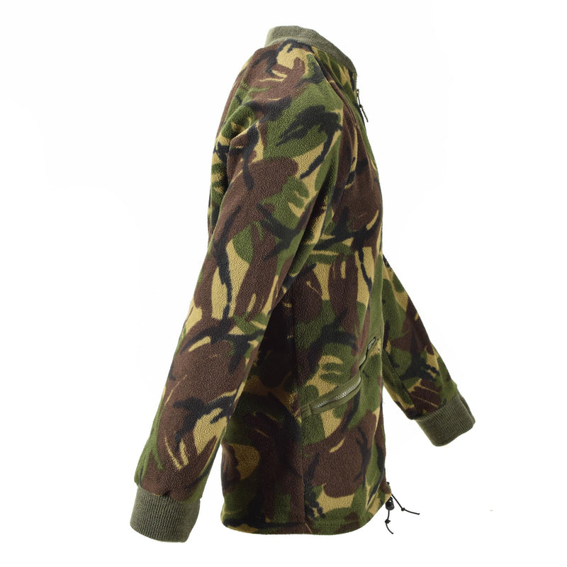 Oryginalna brytyjska kurtka termiczna armii kardigan polar DPM Camo Jumper Men