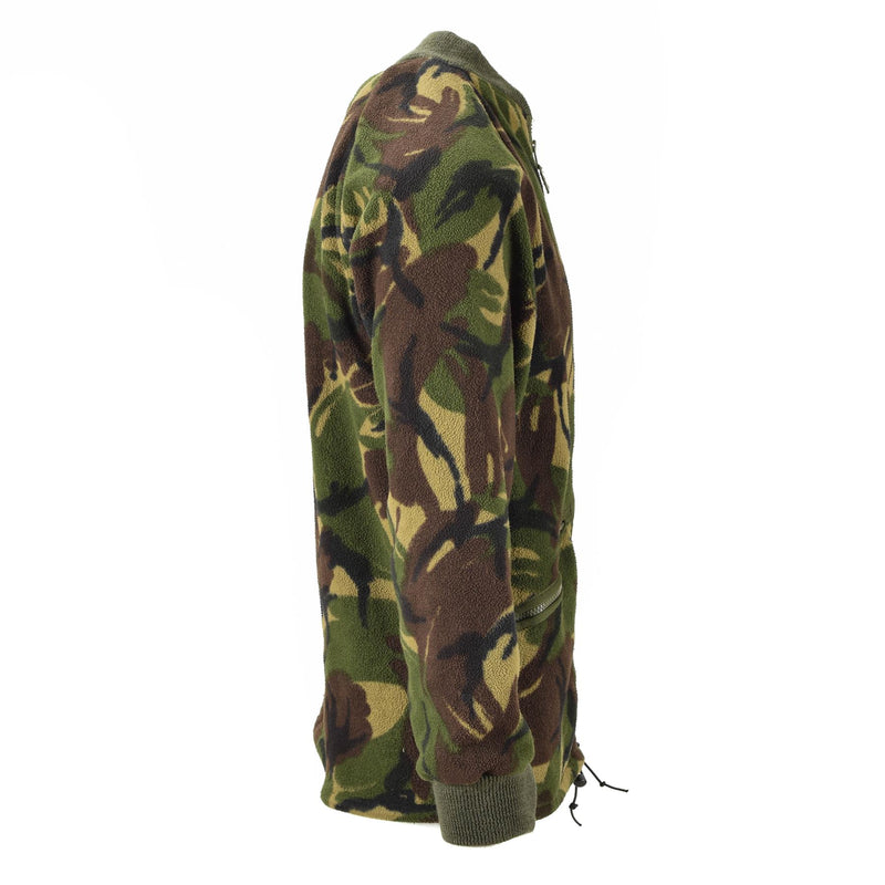 Oryginalna brytyjska kurtka termiczna armii kardigan polar DPM Camo Jumper Men
