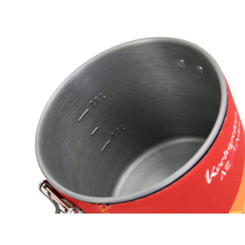 A.BLOCHL AB-3 System pieca zewnętrznego Ustaw lekki trekking kuchenny
