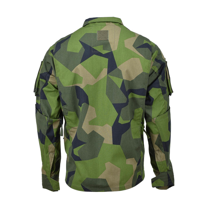 Tacgear Brand Commando Field Shirts Kurtka Splinter Camo Koszulki