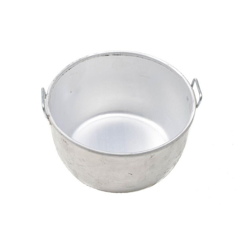 Oryginalny bułgarski zestaw wojskowy Mess Mess Kit Camping Firepit Pot Pane