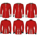 Genuine British army jacket uniform tunic red dress scarlet guards cavalry - GoMilitar
