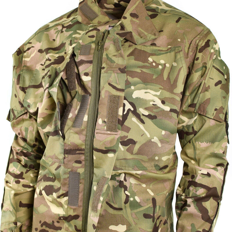 Oryginalna brytyjska kurtka armii walka MTP Camo Field Shirt Lightweight Military New