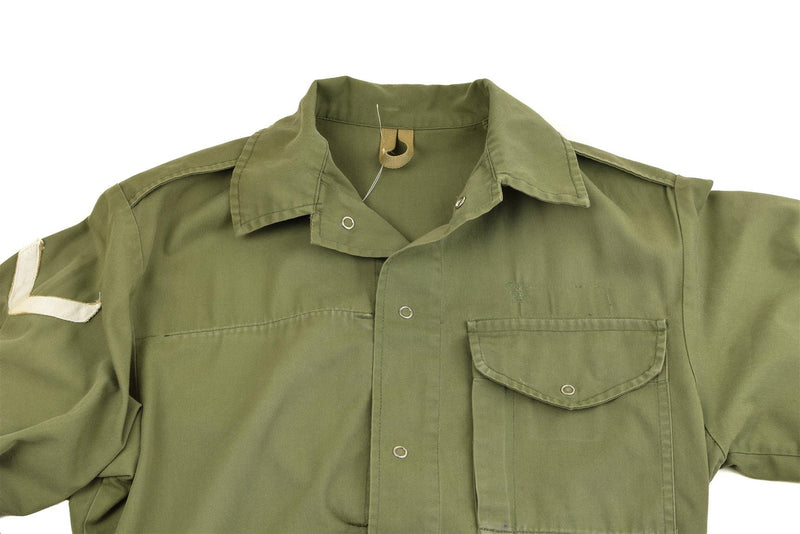 Oryginalny British Combinall Army Olive Green Suit Mechanics Koundalls OD OD