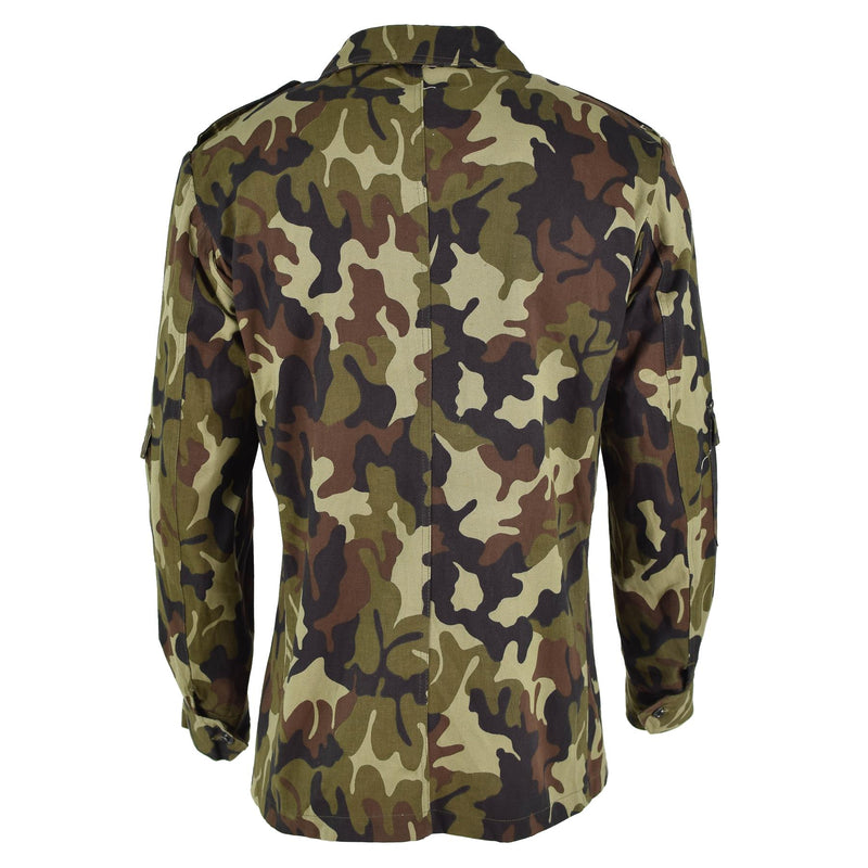 Oryginalna kurtka polowa oddziałów rumuńskich M93 Camo Leaf BDU Parkha Wojskowe wydanie