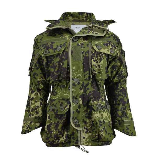 Marka Tacgear Danish Wojska Smock Jacket Ripstop Commando M84 Camouflage