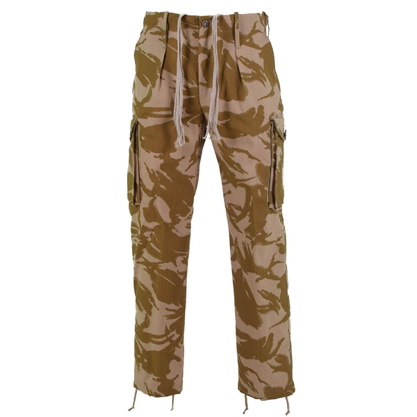 Oryginalne spodnie bojowe armii brytyjskiej DPM Desert Spodni Ripstop Fire Retardant Nowy