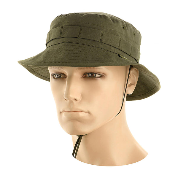 M-TAC Wojskowy styl boonie hat lekki, składany taktyczny panama hat oliwka