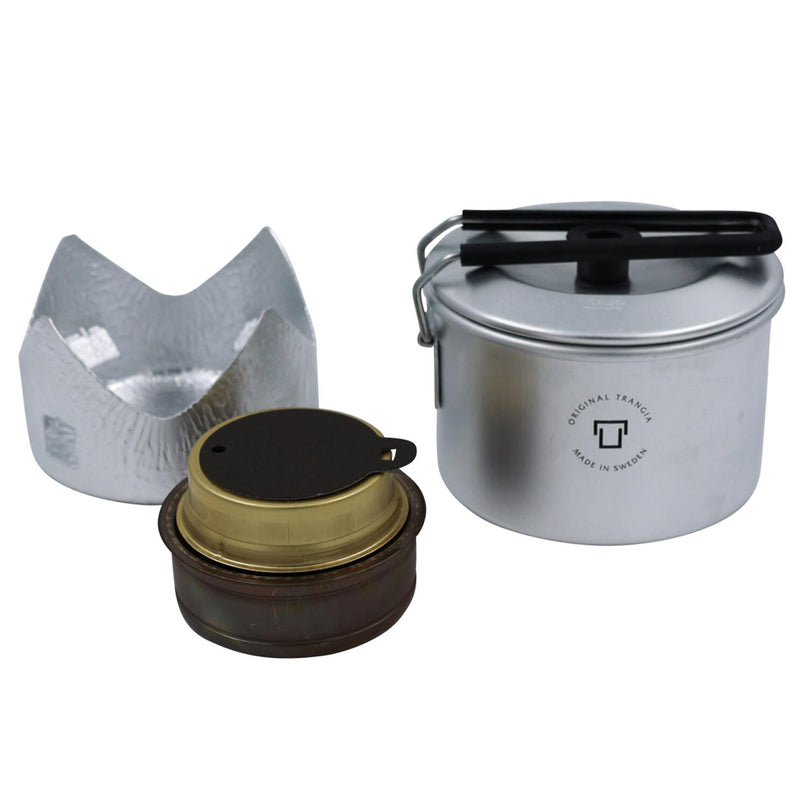 Trangia Kitchen Set Set Faidware Lightweight Stael Stael Compact Turne