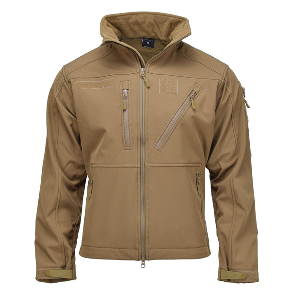 MIL-TEC Wojskowy SCU14 Kurtka wędrówki Activewear Outdoor Dark Dark Coyote