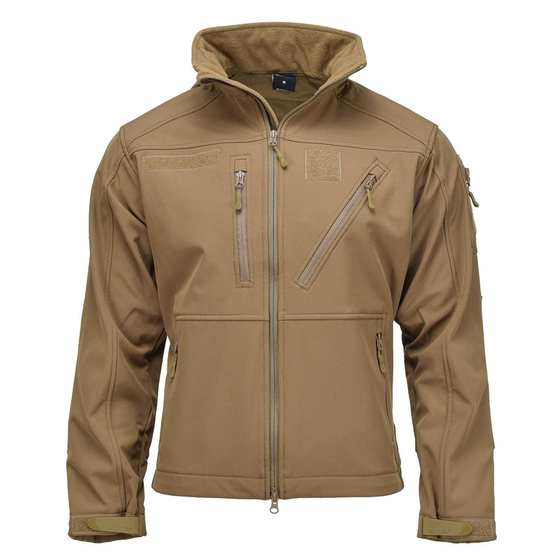 MIL-TEC Wojskowy SCU14 Kurtka wędrówki Activewear Outdoor Dark Dark Coyote