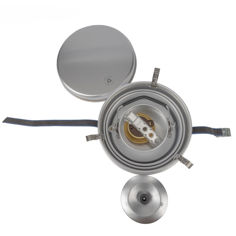 Trangia 1,75L Set Set Paliwa Burner Burner Burner Torak naczynia kuchenne Lekkie aluminium