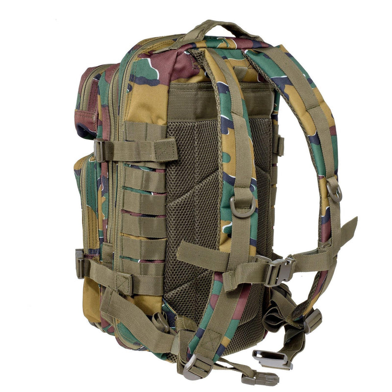 A.Blochl U.S. Assault Trekking 30 litrów plecak Jigsaw Camouflage Camouflage Toraning Daypack