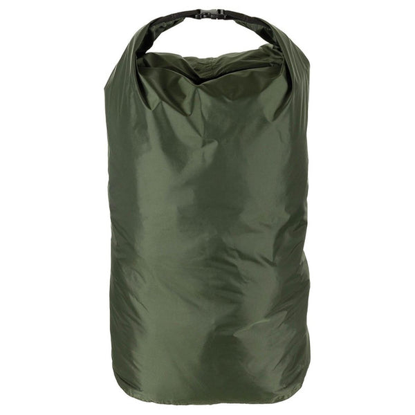 Oryginalne brytyjskie wojsko 22L sucha torba z oliwek wodoodporne na tape szwy Roll top nowe