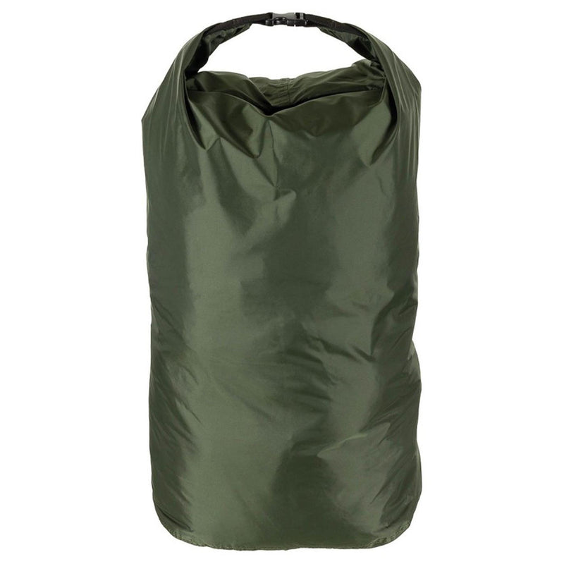 Oryginalne brytyjskie wojsko 22L sucha torba z oliwek wodoodporne na tape szwy Roll top nowe