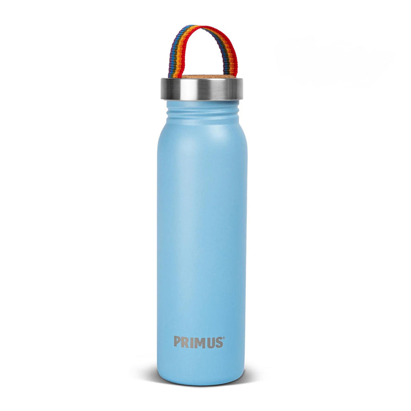 Primus Klunken Water Bottle 700 ml na zewnątrz lekka lekka kolba nierdzewna
