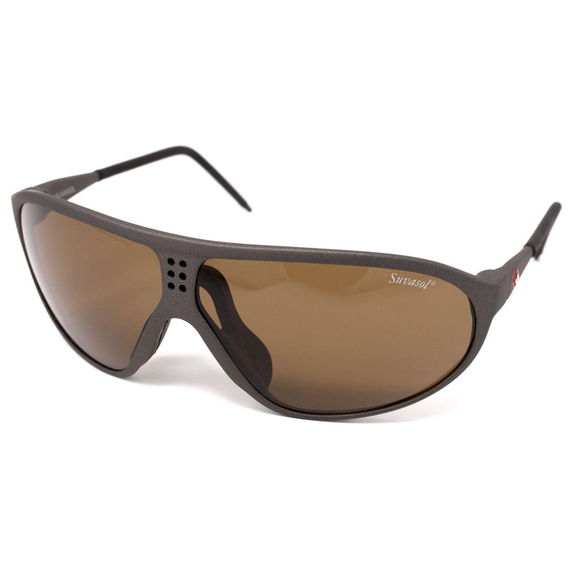 Oryginalne szwajcarskie okulary przeciwsłoneczne Suvasol Suvasol Black W.