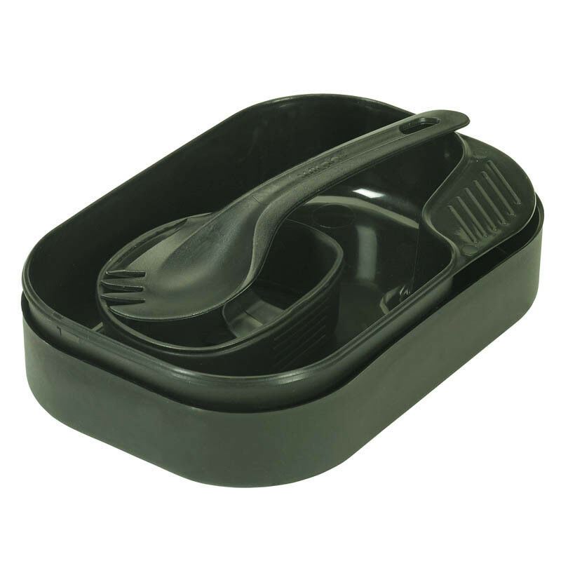 Zestaw na Wildo Camp Box: Essential BPA Bez BPA Zestaw do posiłków na świeżym powietrzu