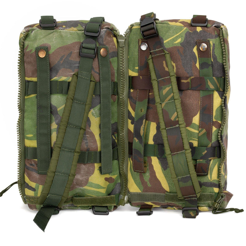 Oryginalny holenderski plecak armii armii DPM Woodland Combat 60L Taktyczny plecak