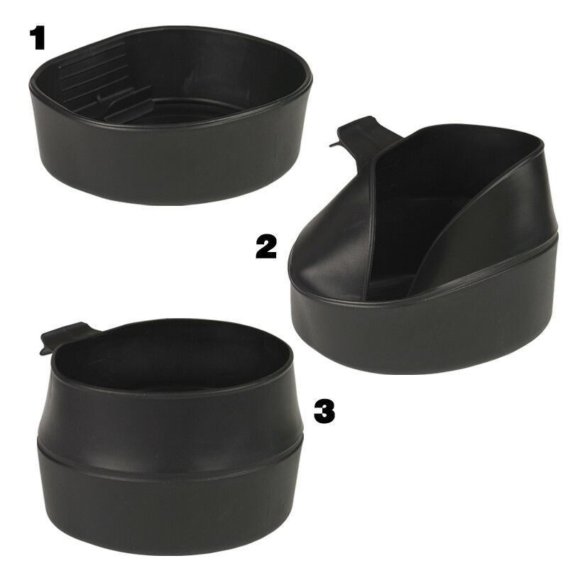 Zestaw na Wildo Camp Box: Essential BPA Bez BPA Zestaw do posiłków na świeżym powietrzu