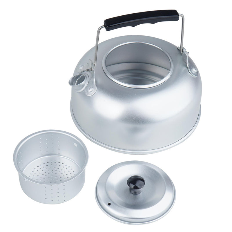 MIL-TEC Teakettle Aluminium Lekkie 800 ml kemping sitko czajnika zewnętrznego