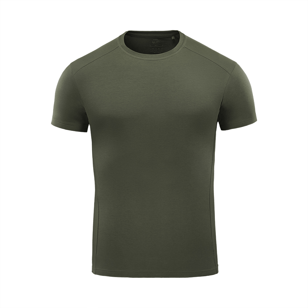 T-shirt M-Tac 93/7 Summer Comfort Fit Lekka, rozciągliwa bawełna w kolorze oliwkowym