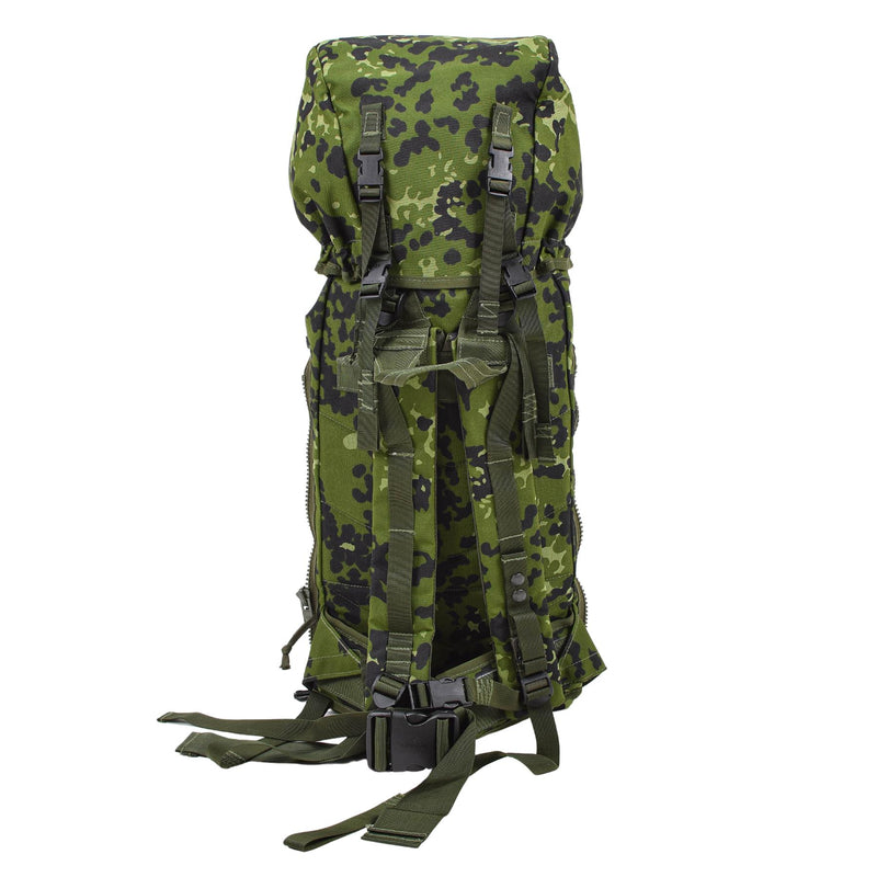 Oryginalny duński wojskowy plecak M96 CAMO 50L TAKTICAL BAKPACK CAMPACJA NOWOŚĆ