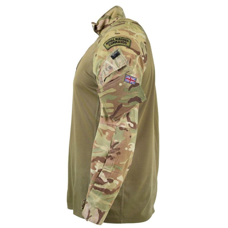 Oryginalna Brytania Brytyjka Under Body Armor Ubac MTP Camo Wojskowe Bluza