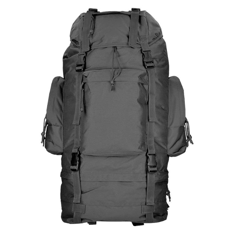 Mil-Tec Ranger Tactical Plecak Trekining Camping Trekking Daypack 75L Czarna torba