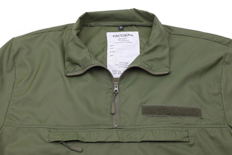 Tacgear Brand Wind Shirt Lekkie ripstop camping turystyka na zewnątrz oliwka