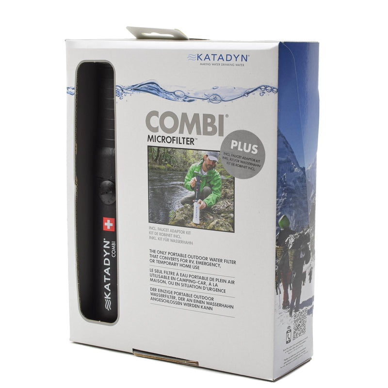 Katadyn Combi Plus Filtr Longing Camping Emergency Premiification