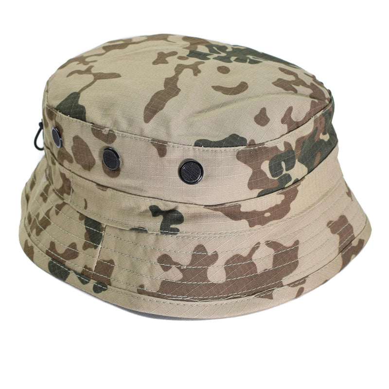Marka Tacgear Niemiecka armia w stylu wiadra boonie hat deser flecktran camo ripstop