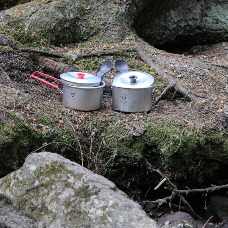 Trangia Micro Light Compact ultralight Stove Set Plecaking Outdoor Portable
