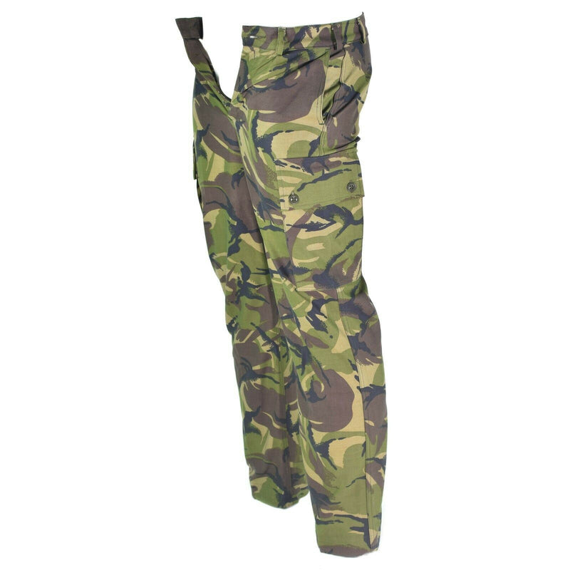 Oryginalne holenderskie spodnie bojowe wojskowe Woodland Camo spodnie nowe