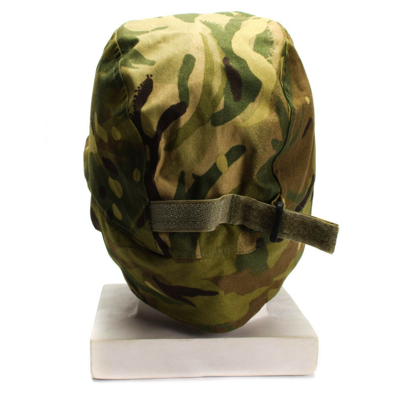 Oryginalna armia brytyjska mtp camo wodoodporna Gore Tex Cap wyłożona zimna pogoda kapelusz nowy