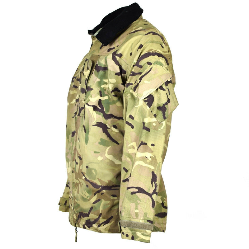 Oryginalny armia brytyjska walka wojskowa MTP Camo Rain Jacket Waterproof Goretex