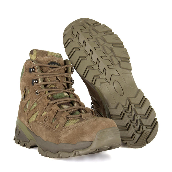 MultiCam Boots Boots Teesar Squad Camping Trekking Trekking Bojowni