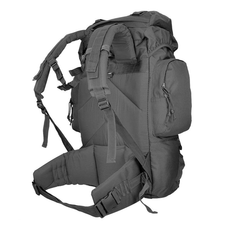 Mil-Tec Commando RucksAcka Trwała 55L Wodoodporna pokrywka trekking plecak czarny