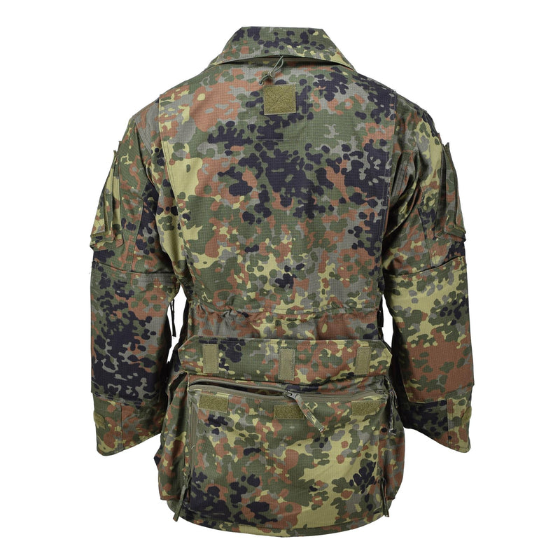 Tacgear marka wojskowa komandos smock kurtka full-zip ripstop flecktran