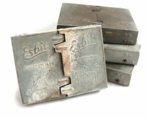 Esbit Cooking Stove BW Niemiecki Bushcraft Camp Cooker Wojska